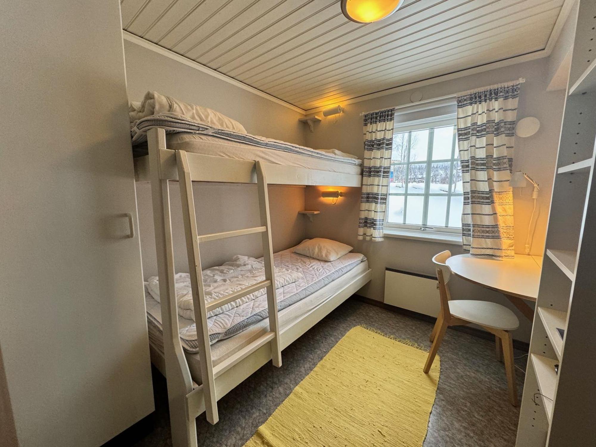 Appartamento Lullens Stugby - Laegenhetshuset 6-9 Bruksvallarna Esterno foto