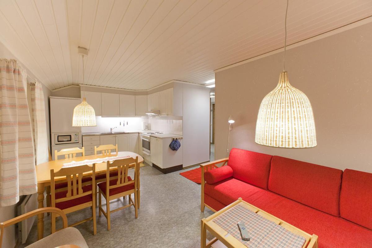 Appartamento Lullens Stugby - Laegenhetshuset 6-9 Bruksvallarna Esterno foto