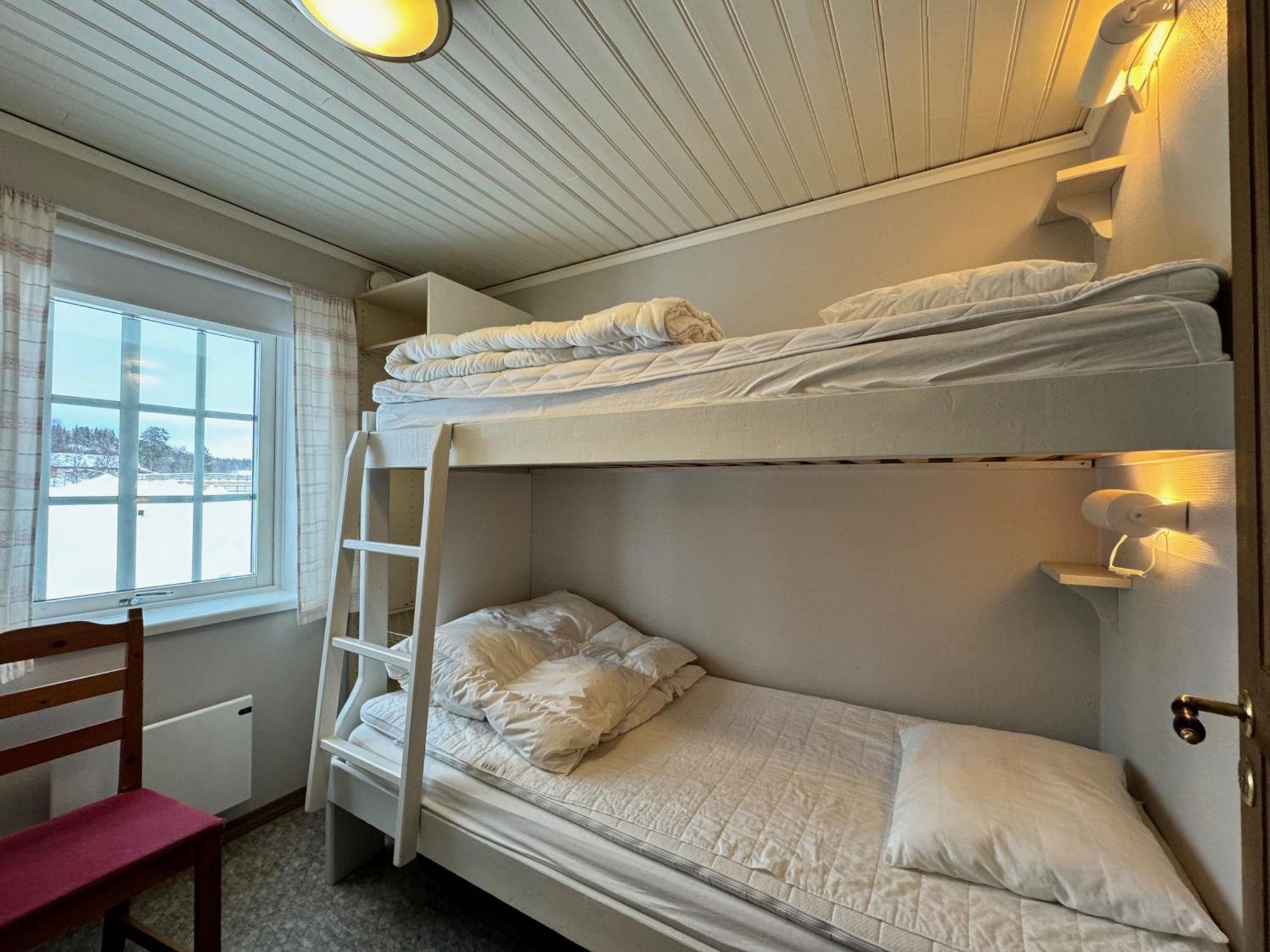 Appartamento Lullens Stugby - Laegenhetshuset 6-9 Bruksvallarna Esterno foto