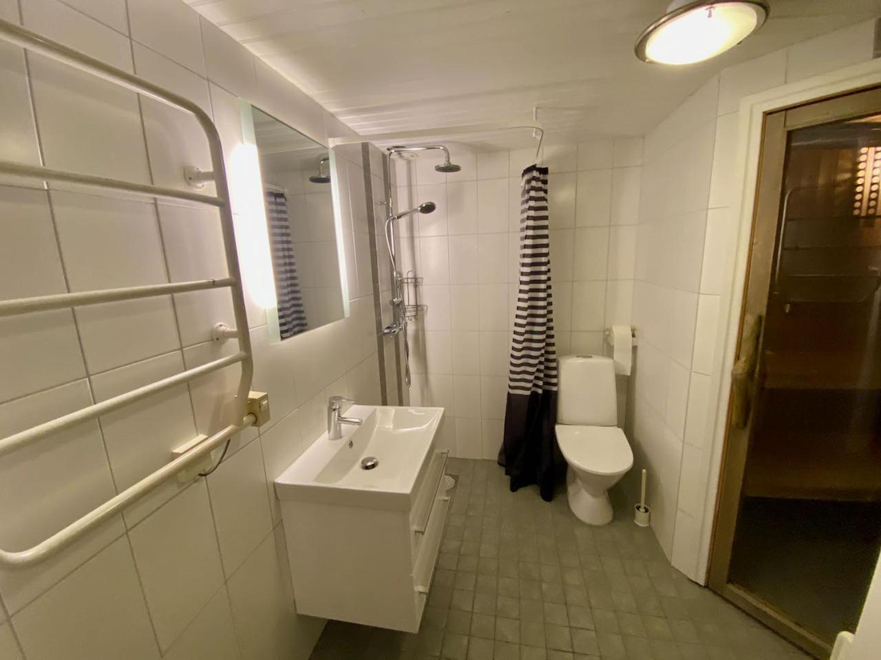 Appartamento Lullens Stugby - Laegenhetshuset 6-9 Bruksvallarna Esterno foto