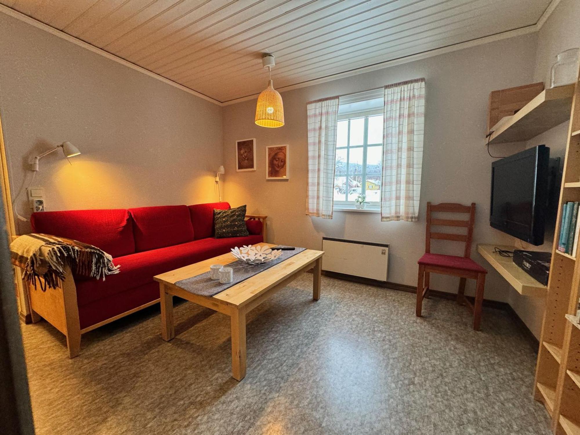 Appartamento Lullens Stugby - Laegenhetshuset 6-9 Bruksvallarna Esterno foto