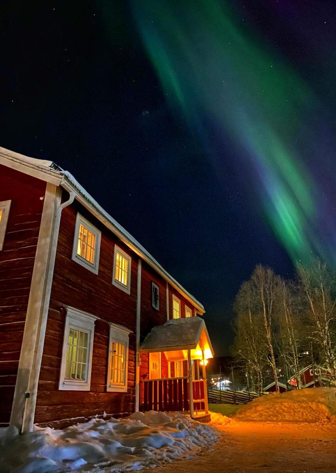 Appartamento Lullens Stugby - Laegenhetshuset 6-9 Bruksvallarna Esterno foto